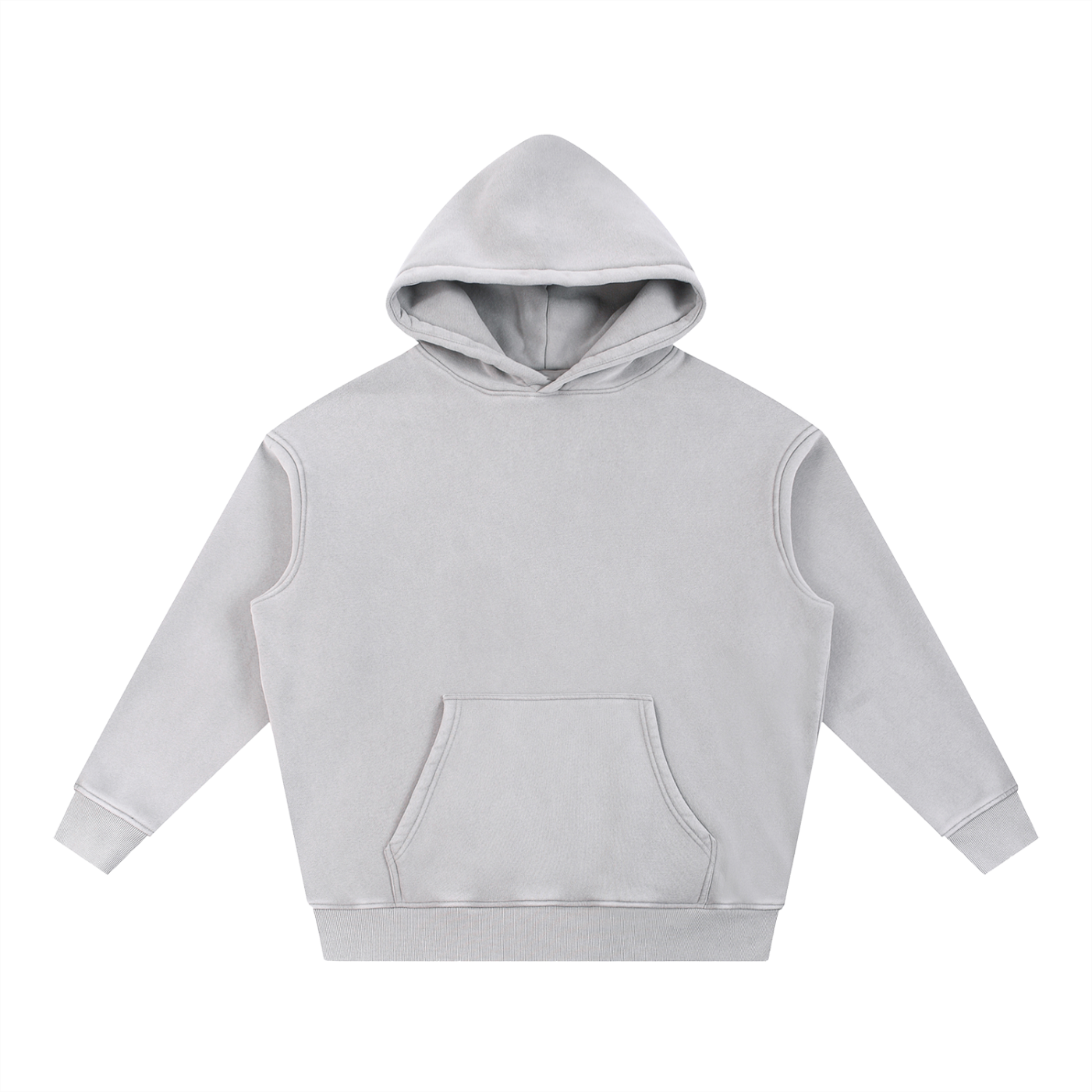Bianchi Snow Wash Oversize Hoodie