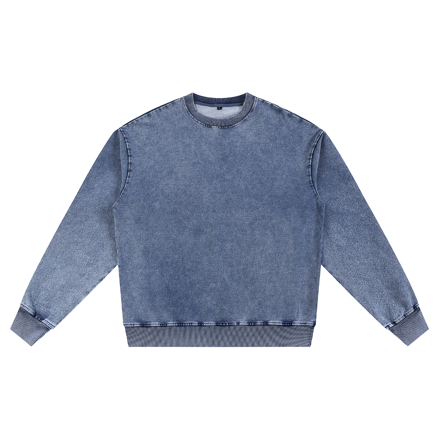 Bianchi Snow Wash Oversized Sweatshirt