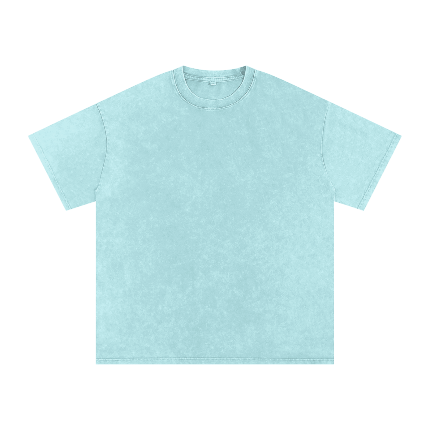 Bianchi Snow Washed Oversized T- Shirt