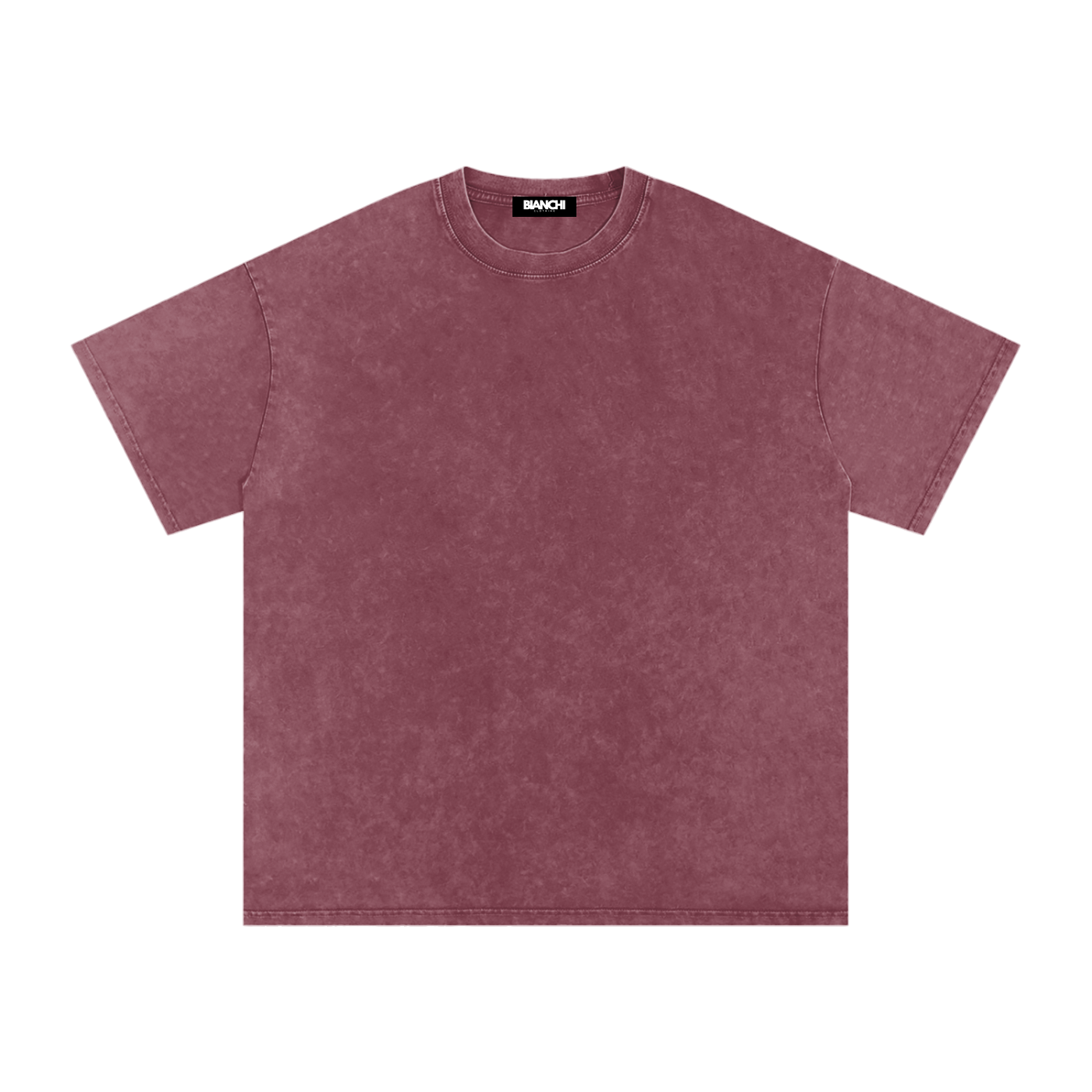 Bianchi Snow Washed Oversized T- Shirt