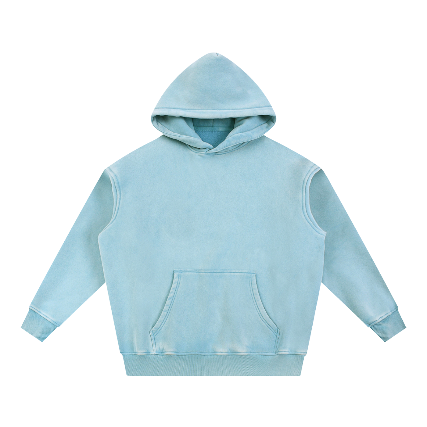 Bianchi Snow Wash Oversize Hoodie