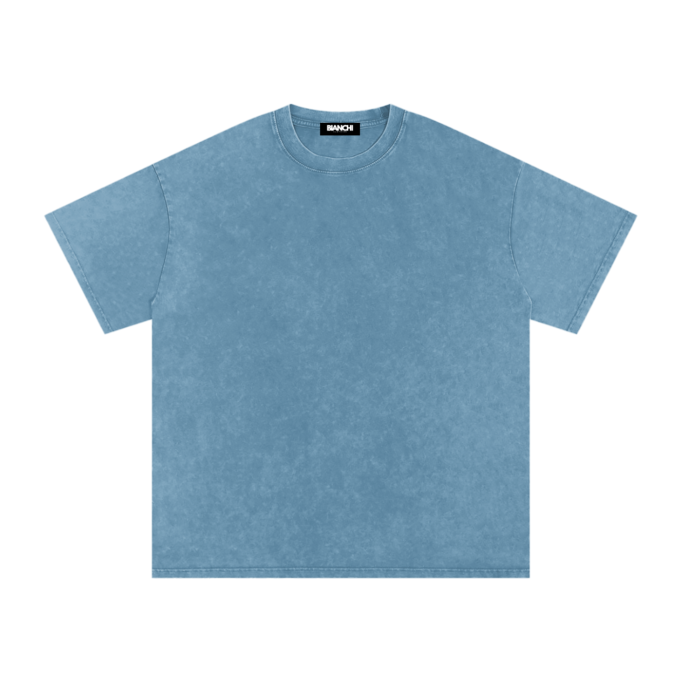 Bianchi Snow Washed Oversized T- Shirt