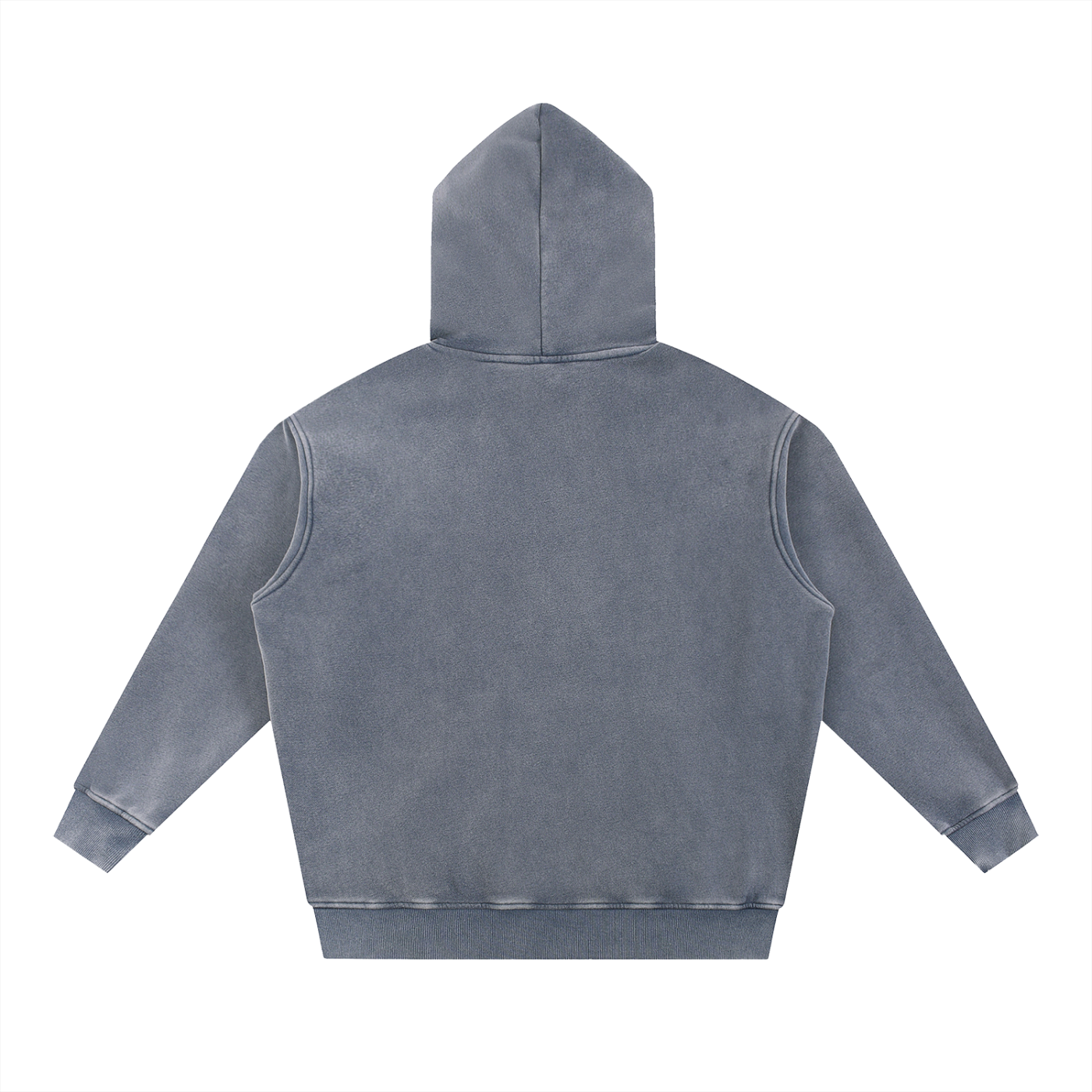 Bianchi Snow Wash Oversize Hoodie