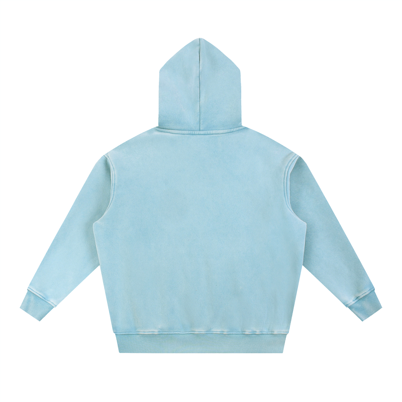 Bianchi Snow Wash Oversize Hoodie