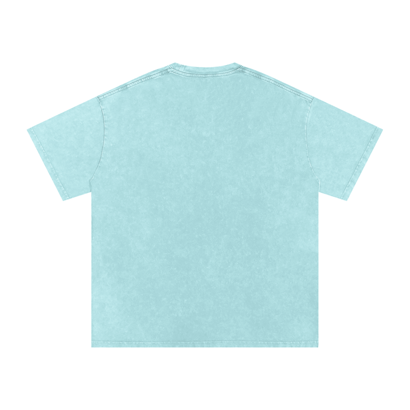 Bianchi Snow Washed Oversized T- Shirt