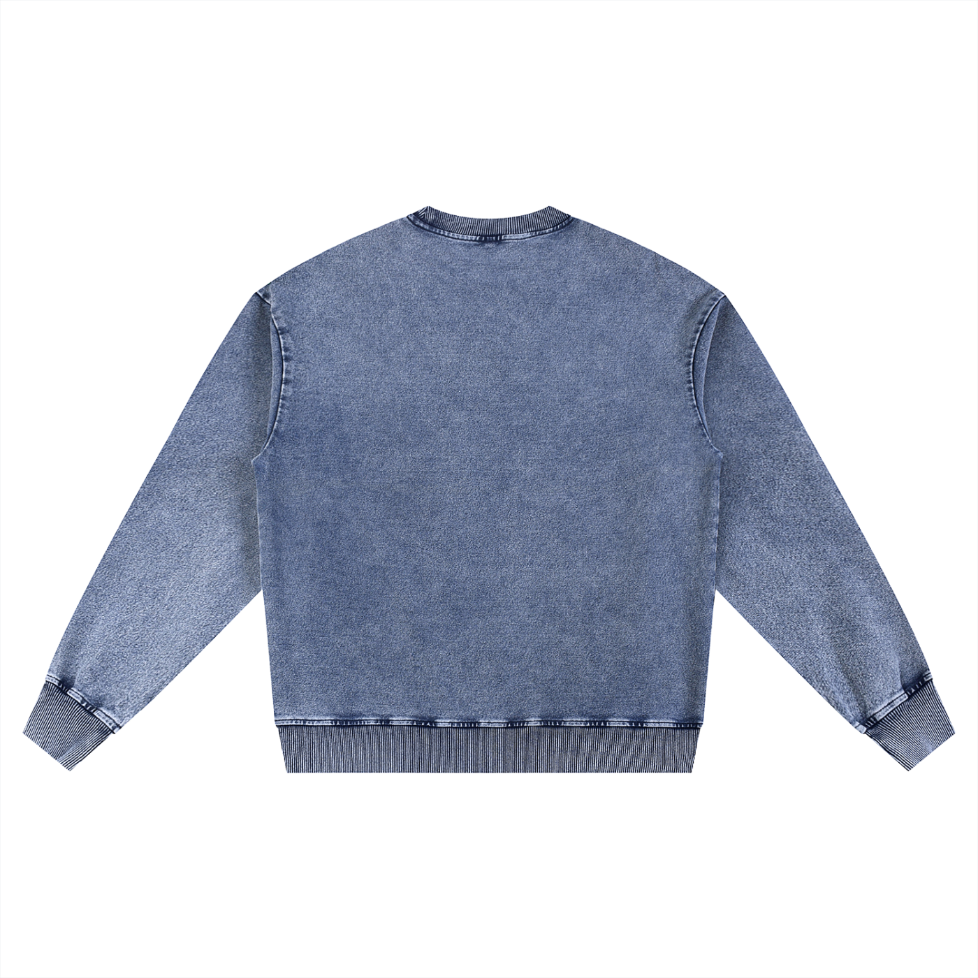Bianchi Snow Wash Oversized Sweatshirt