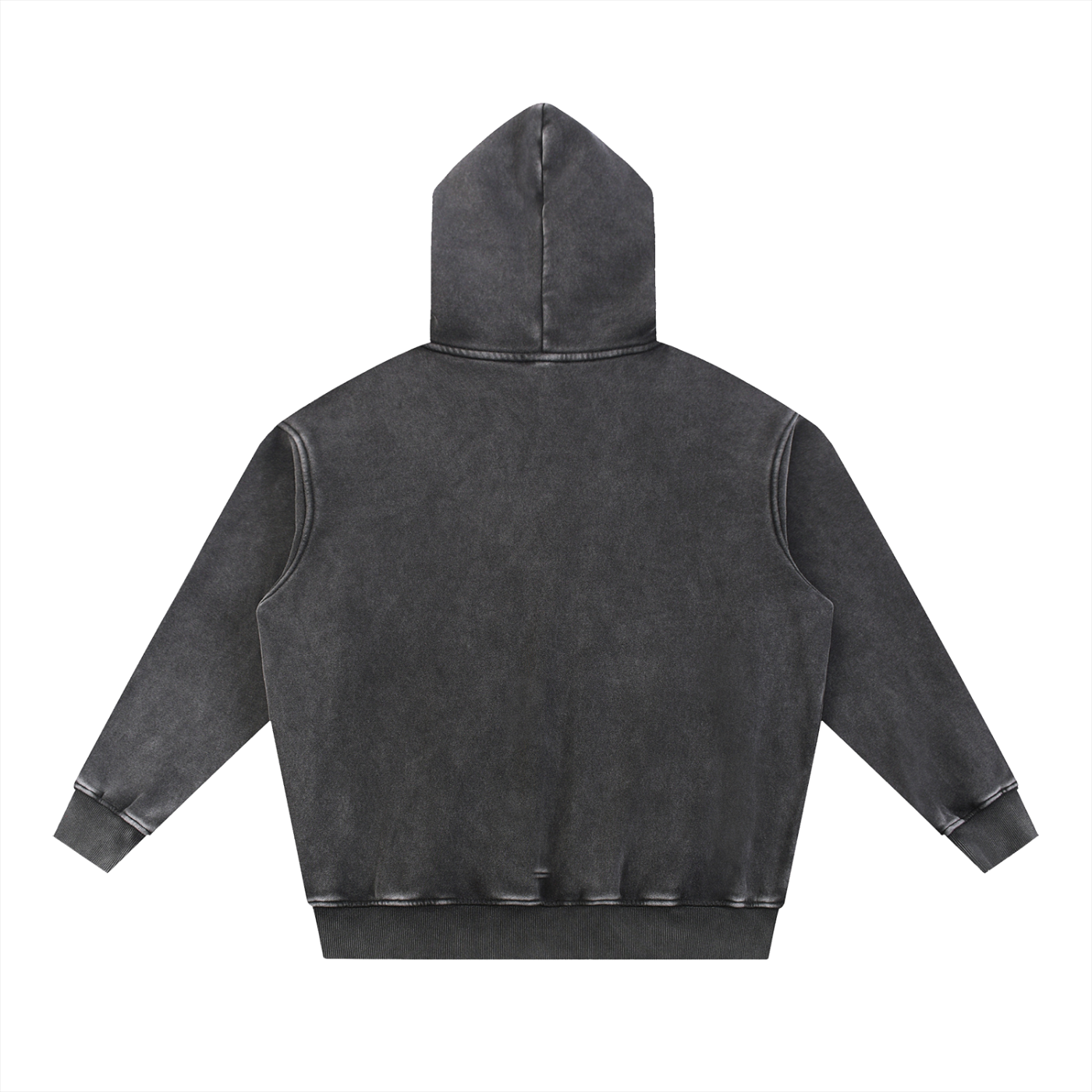 Bianchi Snow Wash Oversize Hoodie