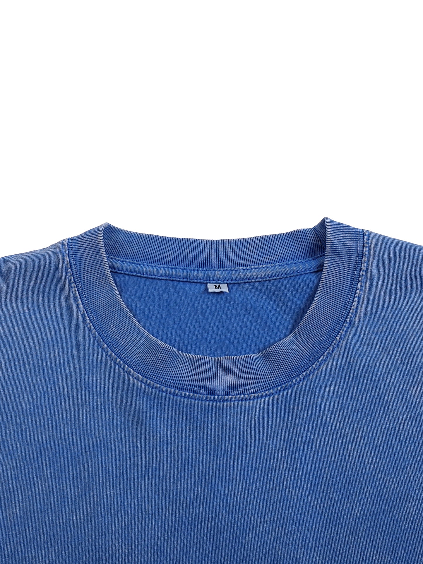 Bianchi Snow Washed Oversized T- Shirt