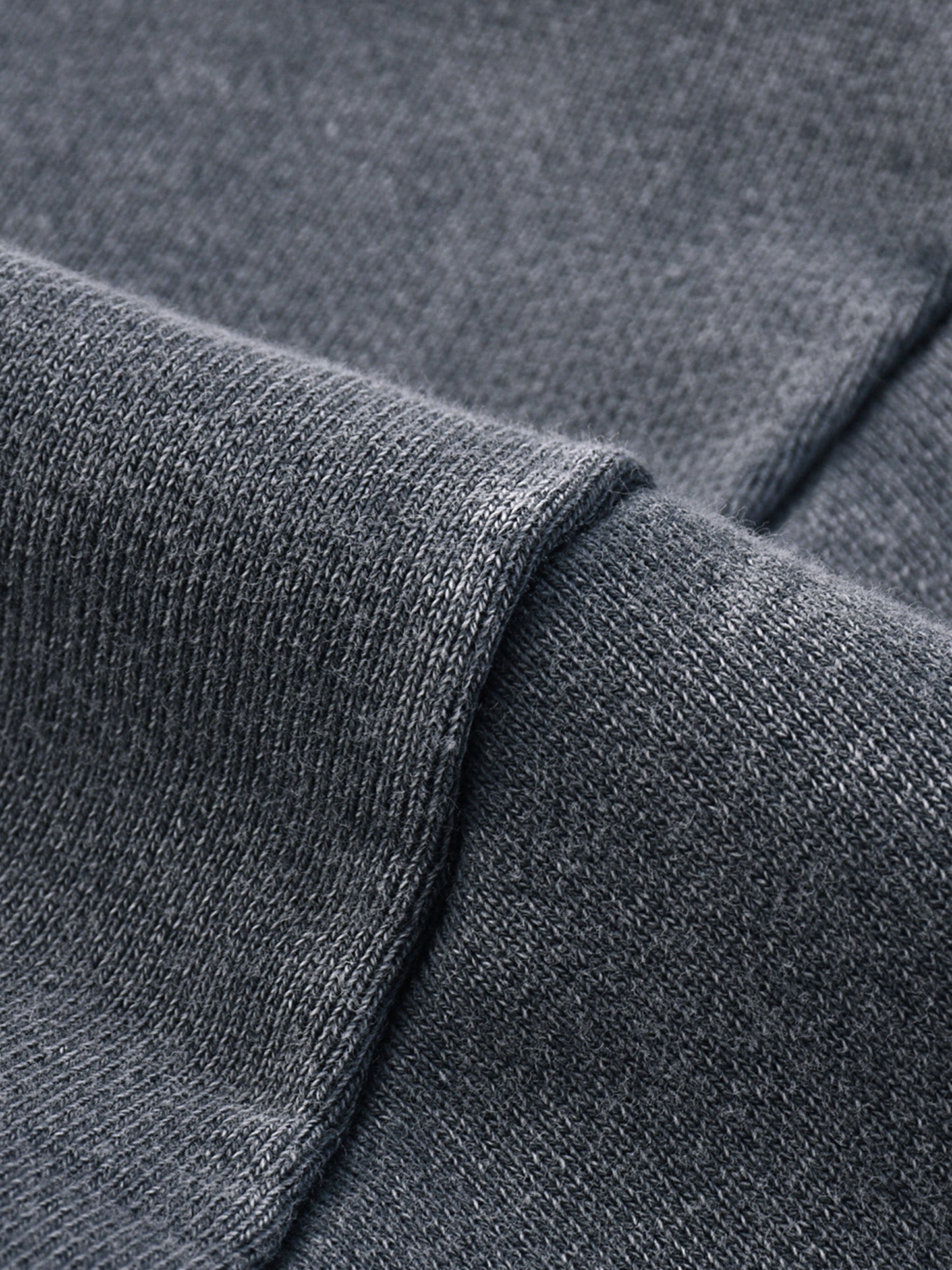 Bianchi Snow Washed Raw Edge Cropped Sweatshirt