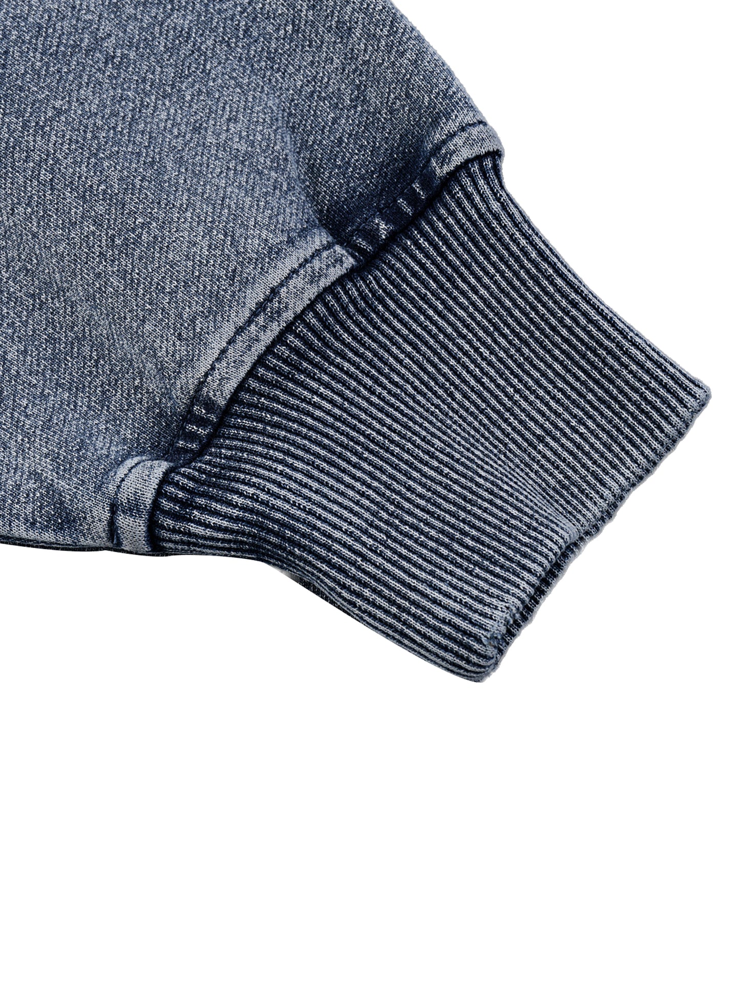 Bianchi Snow Wash Oversized Sweatshirt