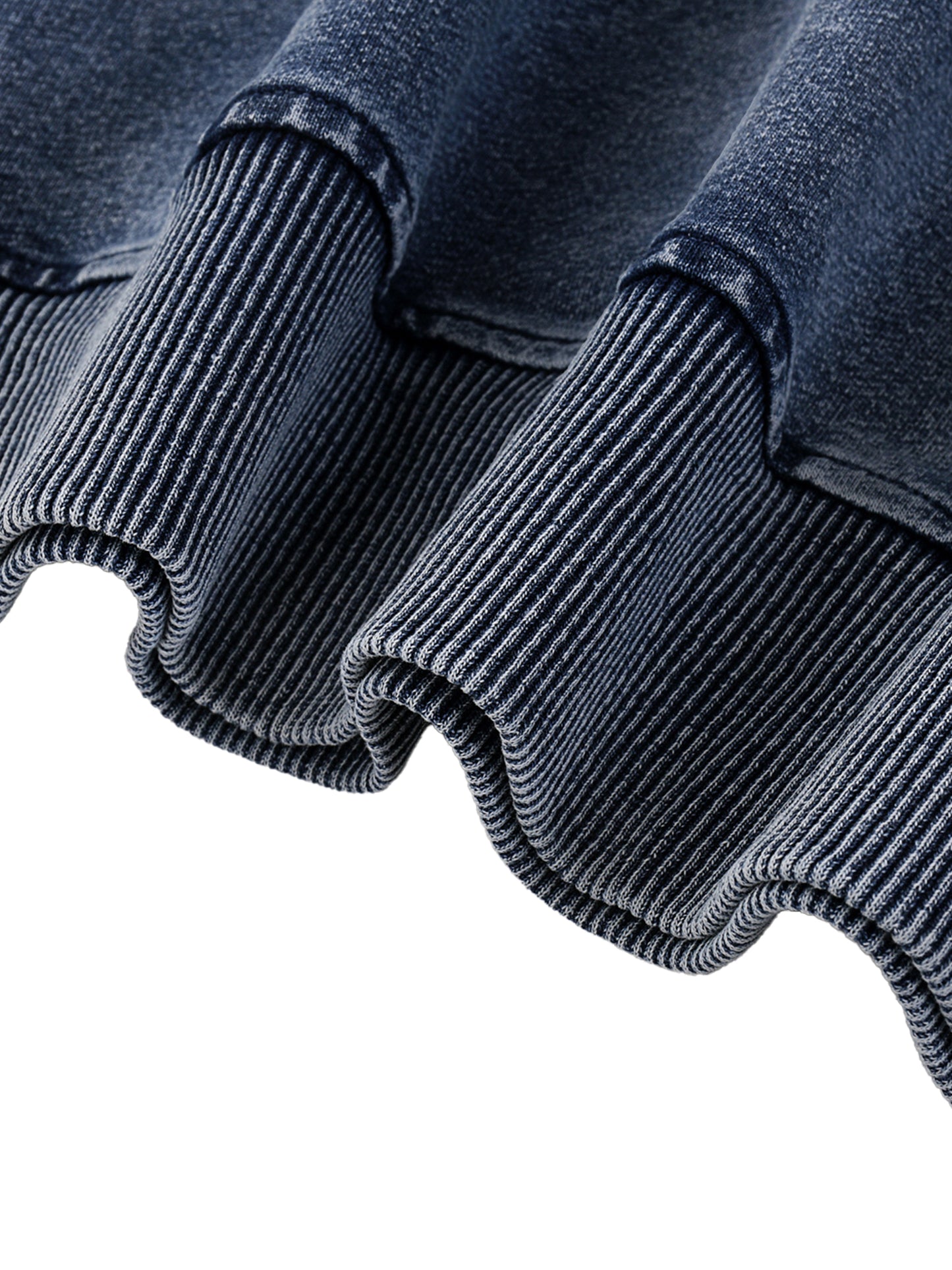 Bianchi Snow Wash Oversized Sweatshirt